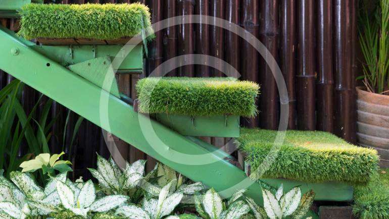 Landscaping Stair Home Design
