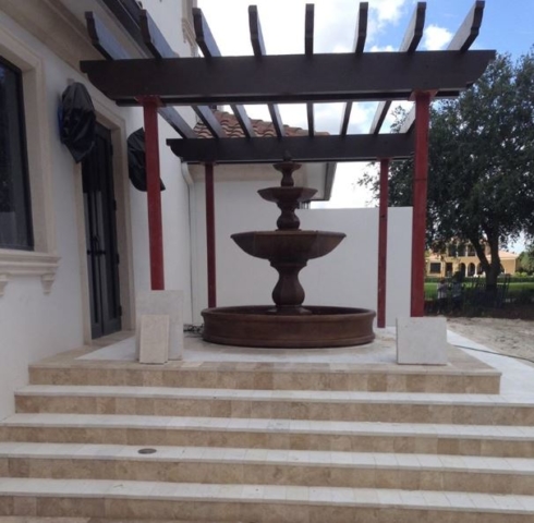 3-tier-fountain-in-8-foot-pool