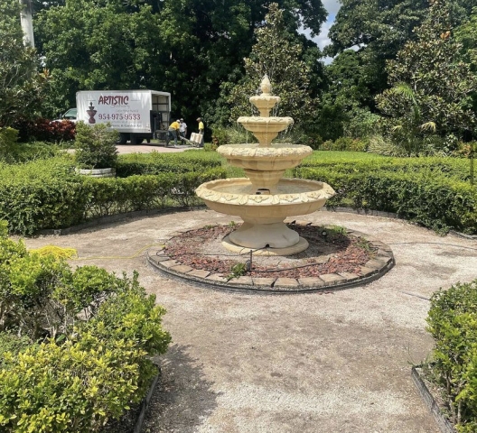 4 Tier Corniche Fountain