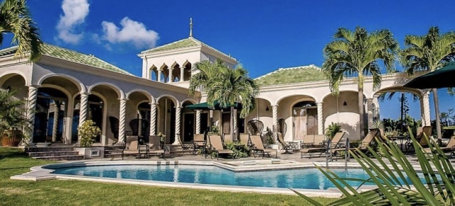 Custom Concrete Island Home