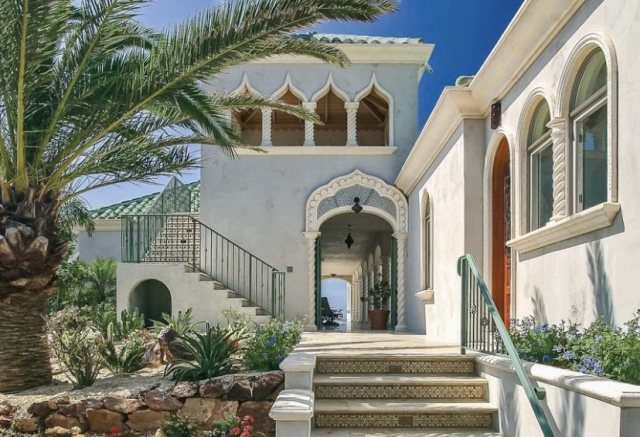 Custon Concrete Virgin Islands Home