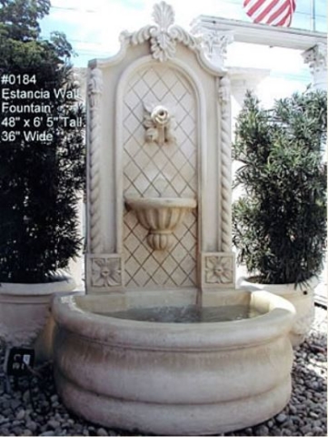 Wall-Fountain-Estancia-6.5-Feet-Tall