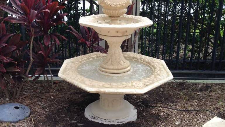 How to Repair a Fountain