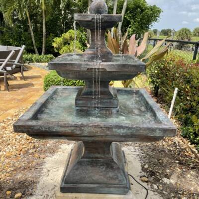 Outdoor Garden Fountains