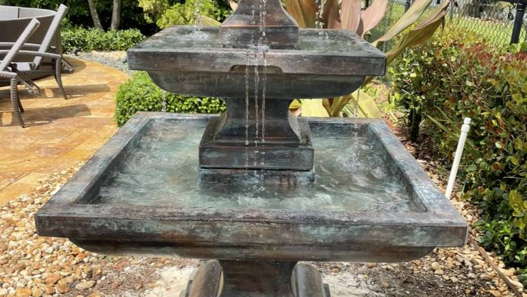 Front Yard Fountain Renovation